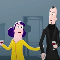 Glass Half (Cartoon Music)