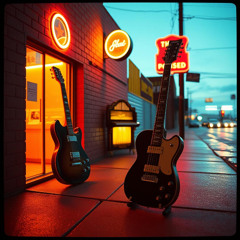 Midnight on the Dock