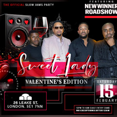 (Live Recording) NWR @ Sweet Lady Valentines Special Sat 15th Feb