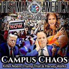 Irishman In America - College Campus Chaos, Kristi The Dog Killer & Donald's Big Problem