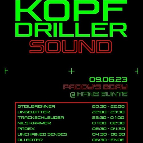 UNGEWITTER // KopfdrillerSound @Hans-Bunte-Areal