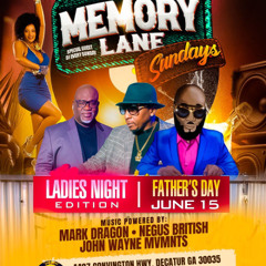 NEGUS BRITISH LIVE AT MEMORY LANE SUNDAYS JUNE 15th 2025