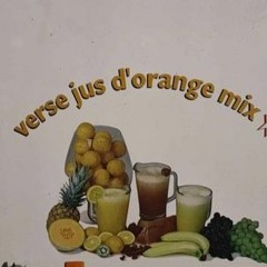 Hontige Verse Jus D'orange Mix #1
