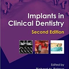 Download ⚡️ (PDF) Implants in Clinical Dentistry Full Audiobook