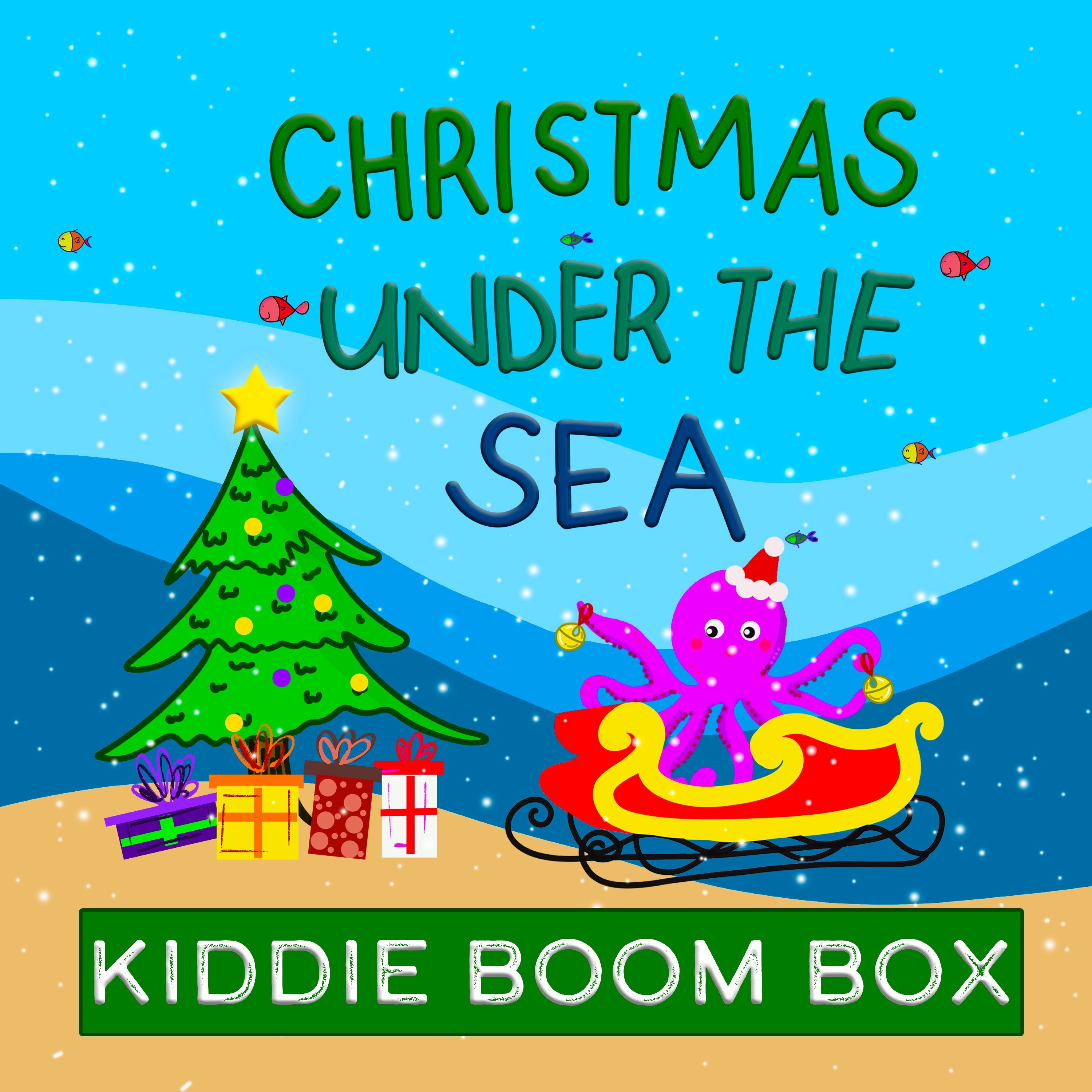 Christmas Under The Sea | Kiddie Boom Box | Children's Christmas Song (Xmas Sing Along Song) episode artwork