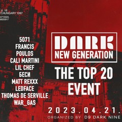 Poulos @ Dark New Generation @ D9 Dark Nine Club I 2023.04.21. I ( FREE DL )