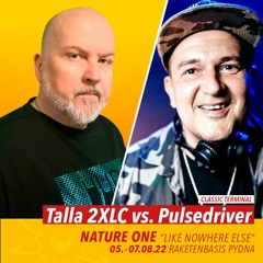 Talla 2XLC vs. Pulsedriver at NATURE ONE 2022