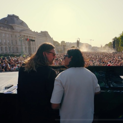 SAMER SOLTAN DJ Set - Hangar - Solomun Open Air -  Royal Palace Brussels