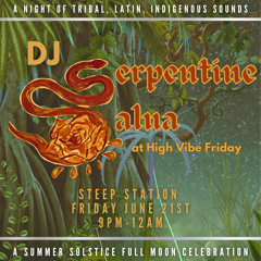 Summer Solstice Birthday Mix