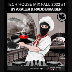 Tech House Mix Fall 2022 #1 By Akaler & Radd Bikaiser