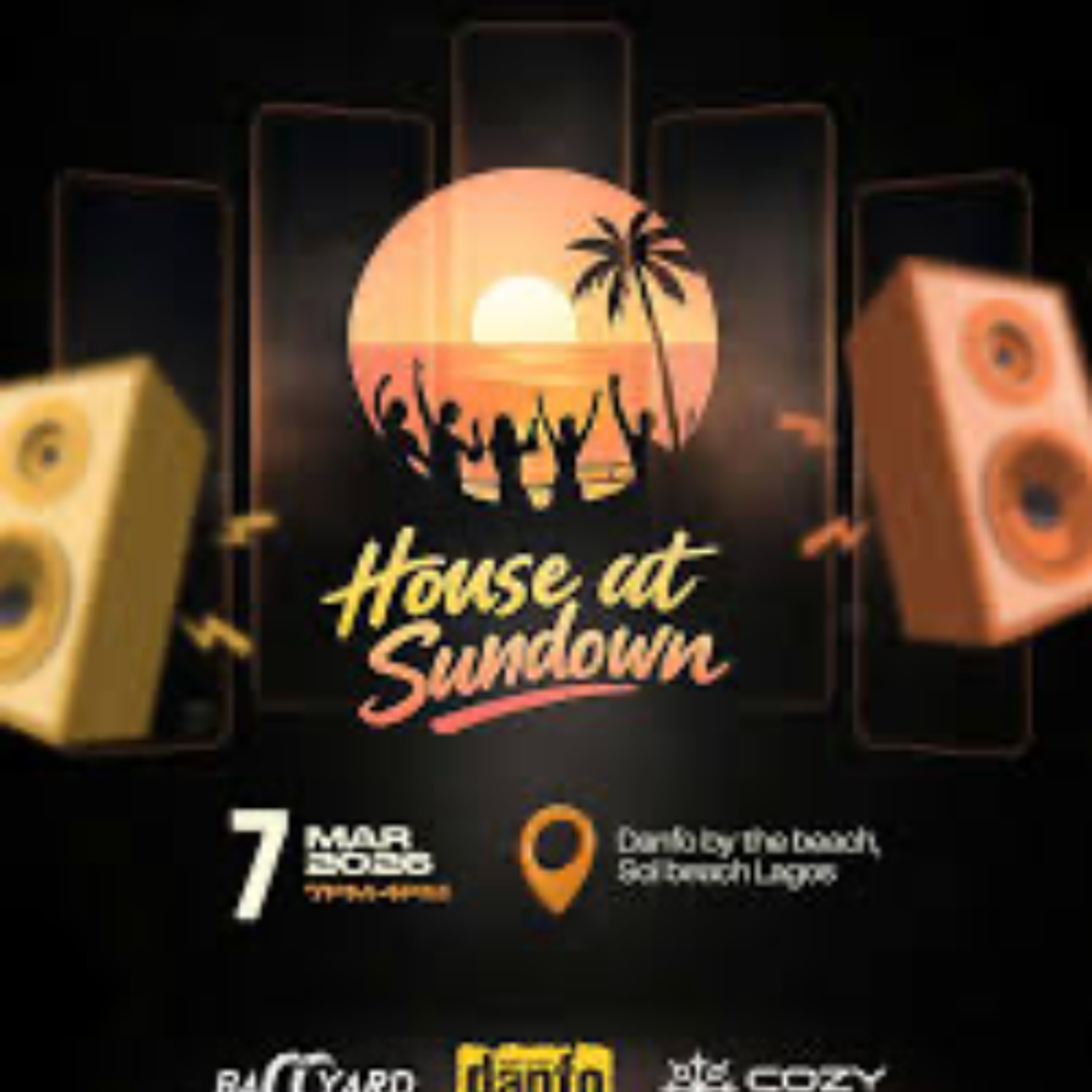 HOUSE ON SUNDOWN LIVE SET episode artwork