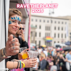 Sika Akis @ Rave the Planet 2025 // Human Colours x Hexenwerk