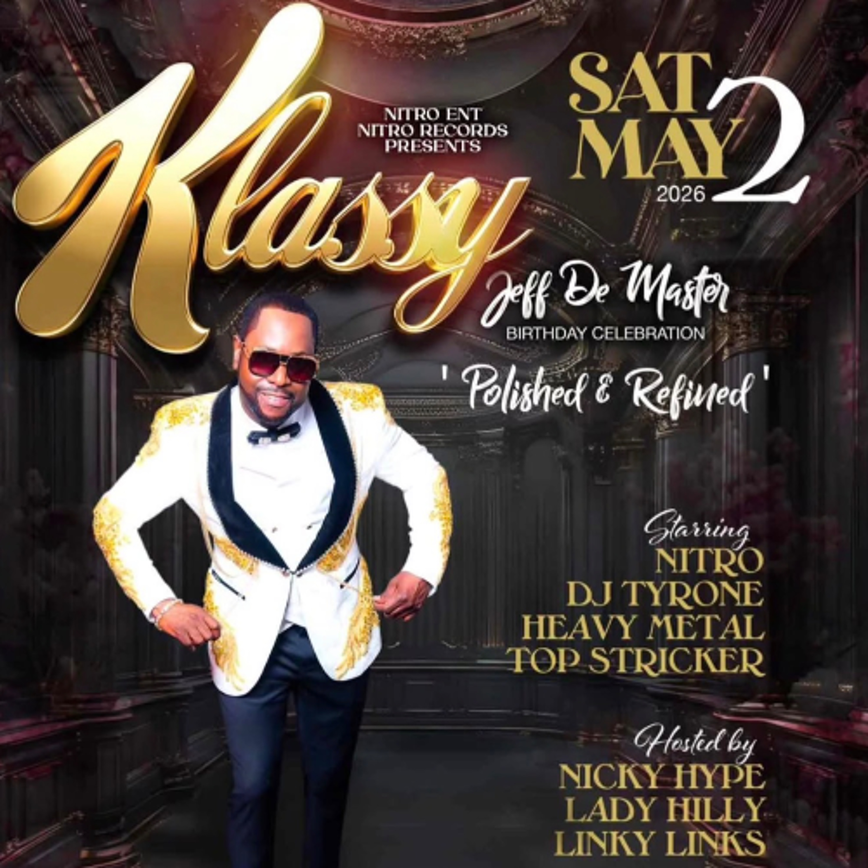 KLASSY 2026 - NITRO/NICKY HYPE/DJ TYRONE/LINKY LINKS/HEAVY METAL/TOP STRIKER @PLUSH EVENT SPACE, TORONTO 5/2/2026 episode artwork