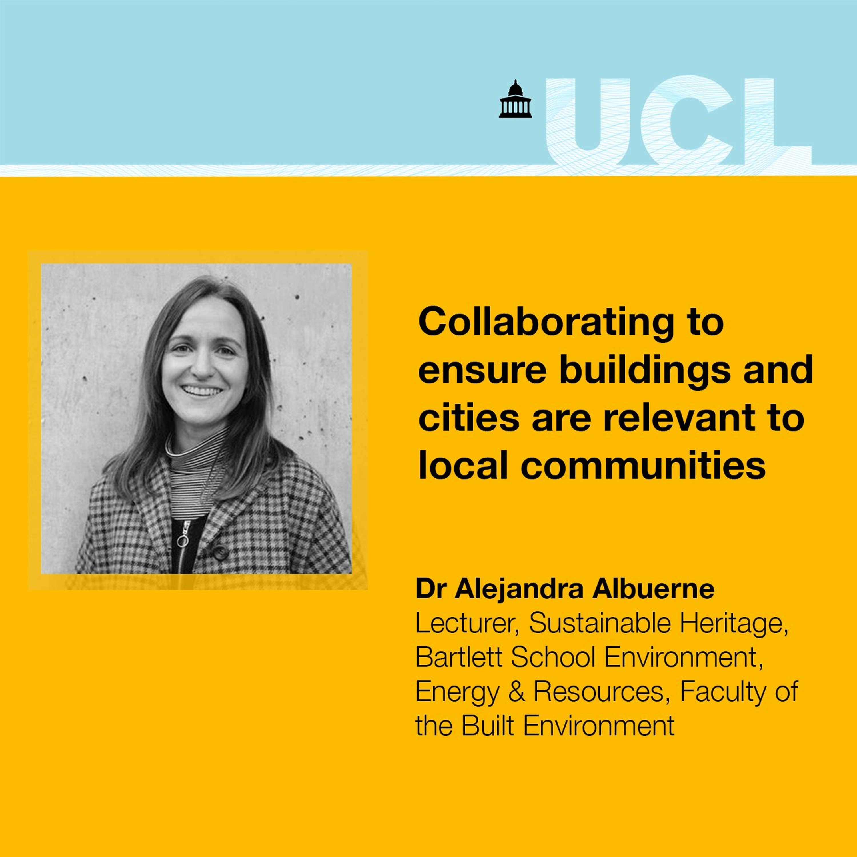 S1 E4 Collaborating to ensure buildings and cities are relevant to local communities