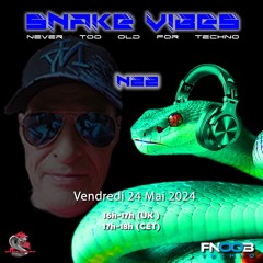 Darksnake Special Techno "Snake Vibes 22" Fnoob Techno Radio 24.5.2024