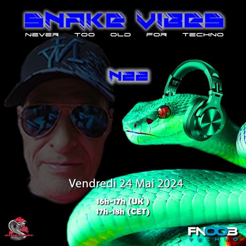 Darksnake Special Techno "Snake Vibes 22" Fnoob Techno Radio 24.5.2024