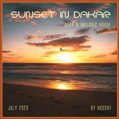 Sunset In Dakar By Hussaf - July 2023