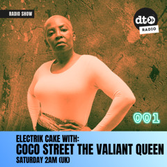Data Transmission Radio DT 001 | Electrik Cake with Coco Street The Valiant Queen 112222025