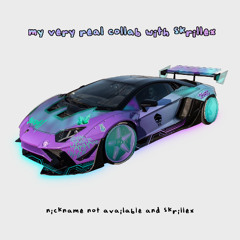 my very real collab with skrillex