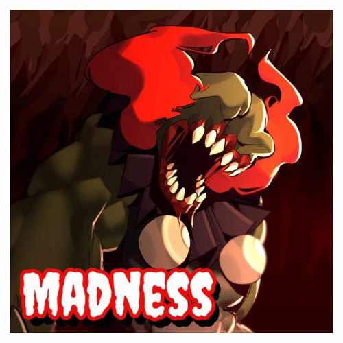 [FNF Remix] SharaX - Madness (Tricky Mod)