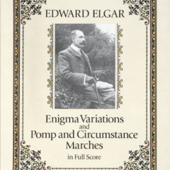 Read EBOOK 🖋️ Enigma Variations and Pomp and Circumstance Marches in Full Score (Dov