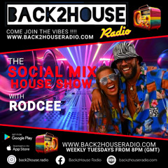The SocialMix House Show - 2nd September 2025 @ Back2House Radio