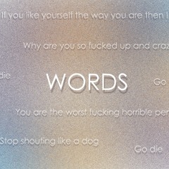 Words