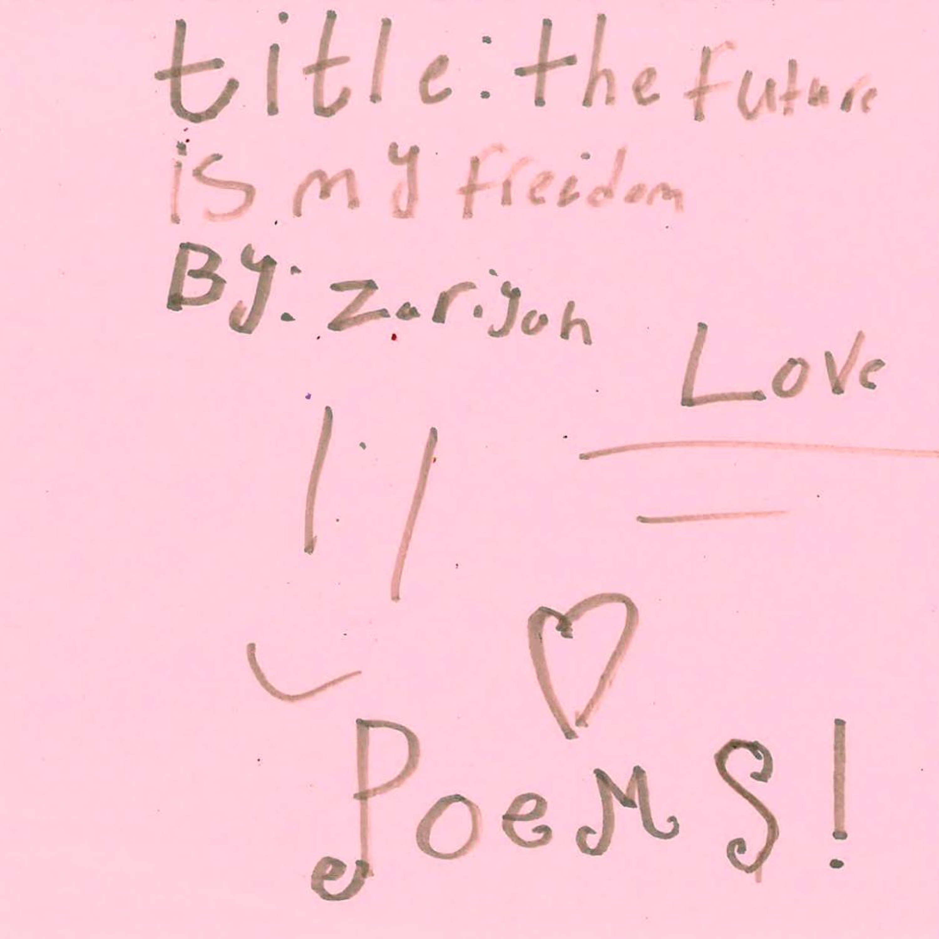 Future is My Freedom by Zariyah episode artwork