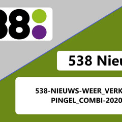 Radio 538 Weer&Verkeer 2020