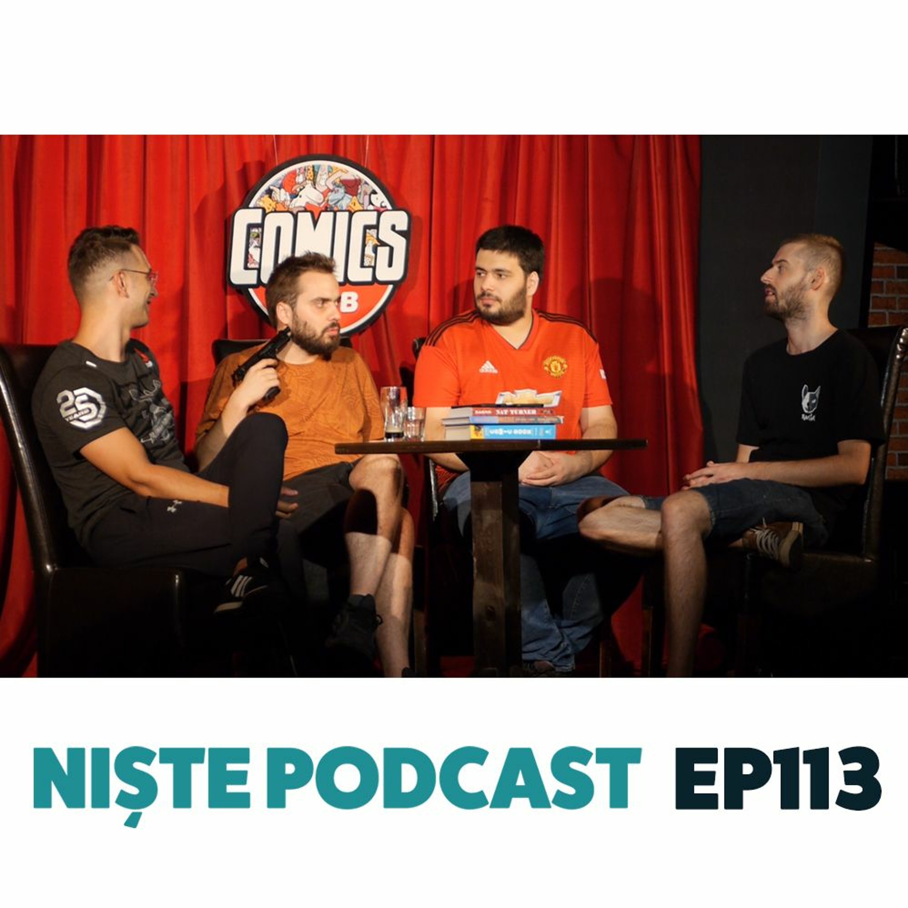 #113 NiștePodcast - Cum ai alege să te sinucizi? (cu Bogdan Nonic și Alex Ioniță) episode artwork