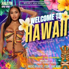 🌺Welcome To Hawaii🌺 *Promo Mix* @Officialdjjohn1_ @Selecta.kai
