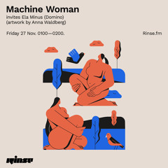 Machine Woman presents Ela Minus (Domino) - 27 November 2020
