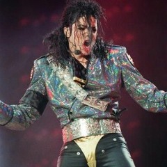 Michael Jackson Jam Dangerous Tour live in Wembley (London), England July 30, 1992.