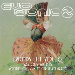 EvoRec 095 - Various Artists - Friends List Vol. 6