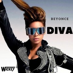 Beyoncé 🤌 Diva ( Dj Wickey Pvt Mash 2K19 ) #FreeDonwload