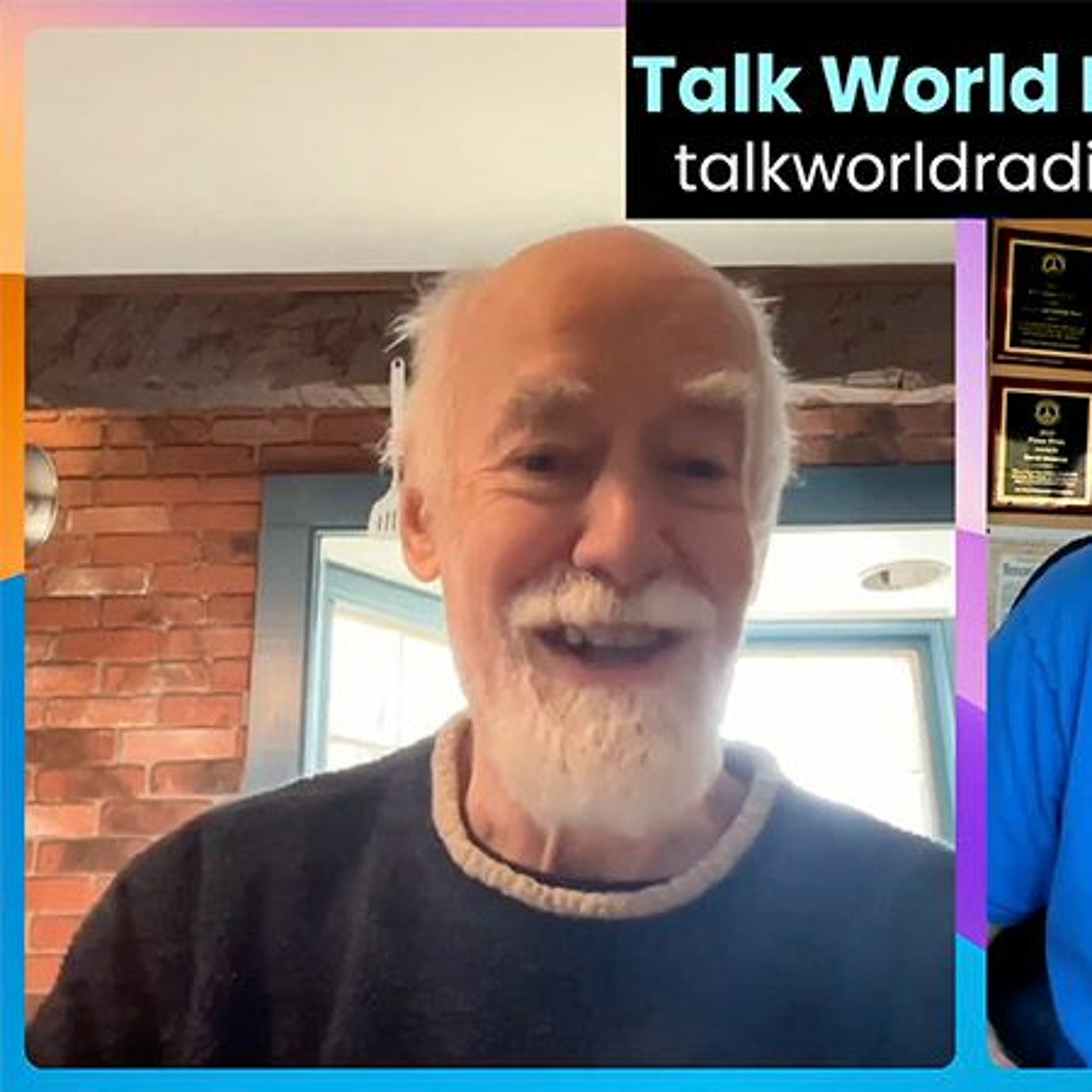 Talk World Radio: The Teenage Atomic Spy Who Saved the World episode artwork