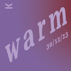 WARM UP 24 w/ Rosa Luxemburg, Eddy Ramich, Markus Tone, Ece Ekren (live-recording)