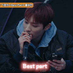 Keeho 기호 (P1Harmony) - Best Part (Daniel Caesar, H.E.R.) Cover