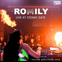 Romily - Live @ Cosmic Gate Tallinn - Warm-Up Set