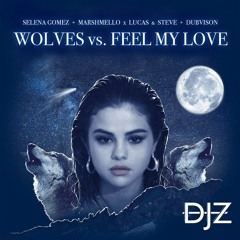 Selena Gomez & Marshmello - Wolves (DJZ 'Feel My Love' Edit)