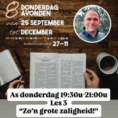 Lighthouse Teaching Hebreeenbrief Les 3 “Zon grote zaligheid “ mp3