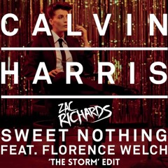 Sweet Nothing (Zac Richards 'The Storm' Edit)