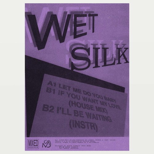 Wet Silk - Let me Do You Baby (MS06)