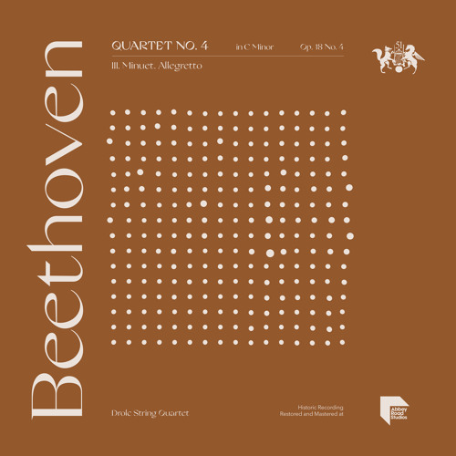 Quartet No. 4 in C Minor, Op. 18 No. 4: III. Minuet. Allegretto