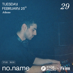 Antenna Fides x Fade Radio 29 | no.name