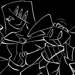 CRUMPLED 2025 COVER- Deltarune Chapter 3 UST Secret Boss - Vs. VARGANT FOLDE