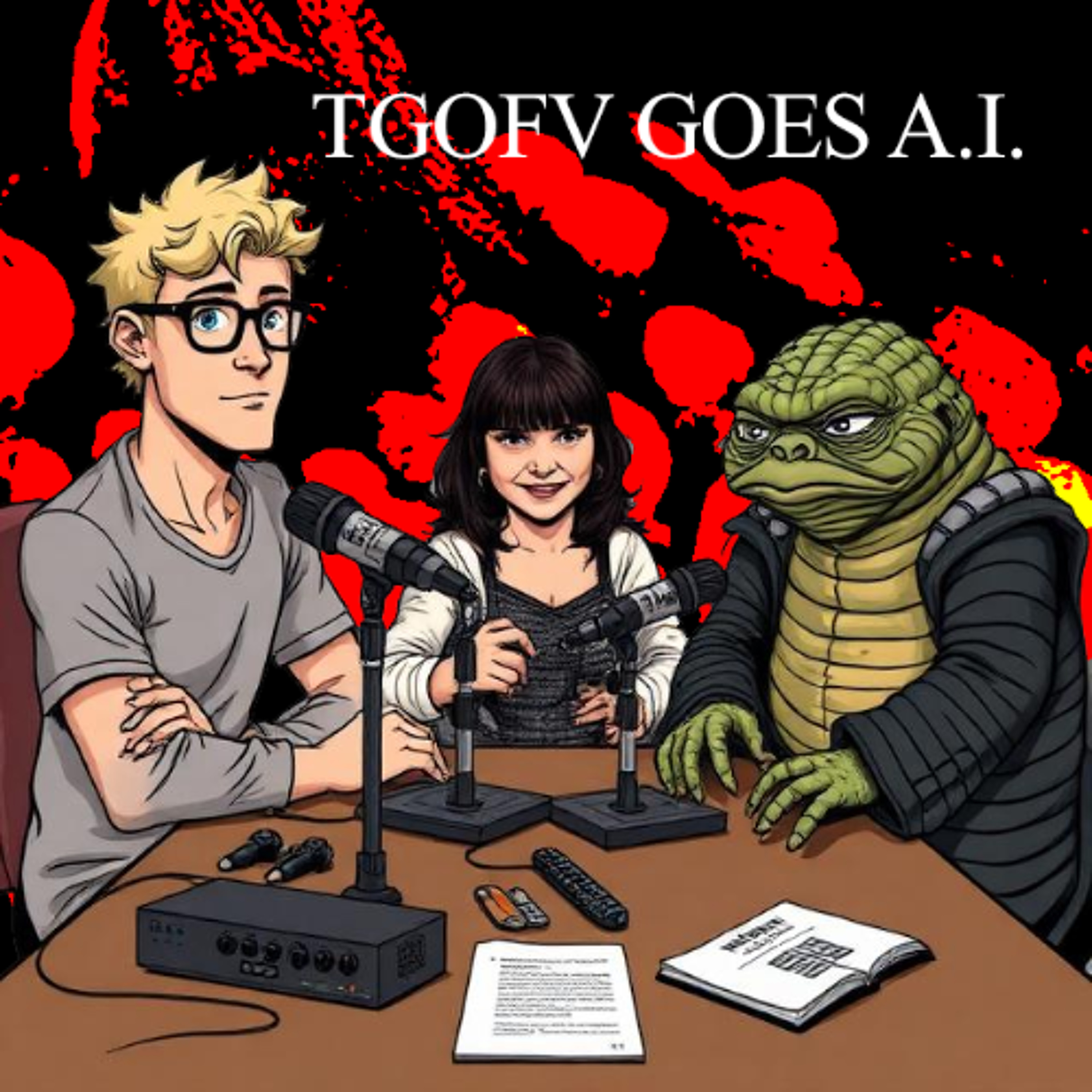 Teaser - TGOFV Goes A.I. episode artwork