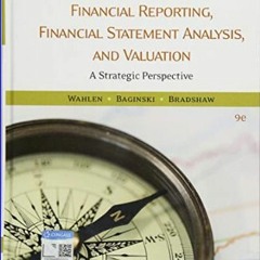(DOWNLOAD PDF)$$ 📚 Financial Reporting, Financial Statement Analysis and Valuation     9th Edition