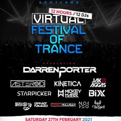 Magnetic Scotland - Virtual Festival Of Trance( Friday night closing set)
