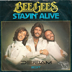 BeeGees - Stayin' Alive (DefJam Edit)